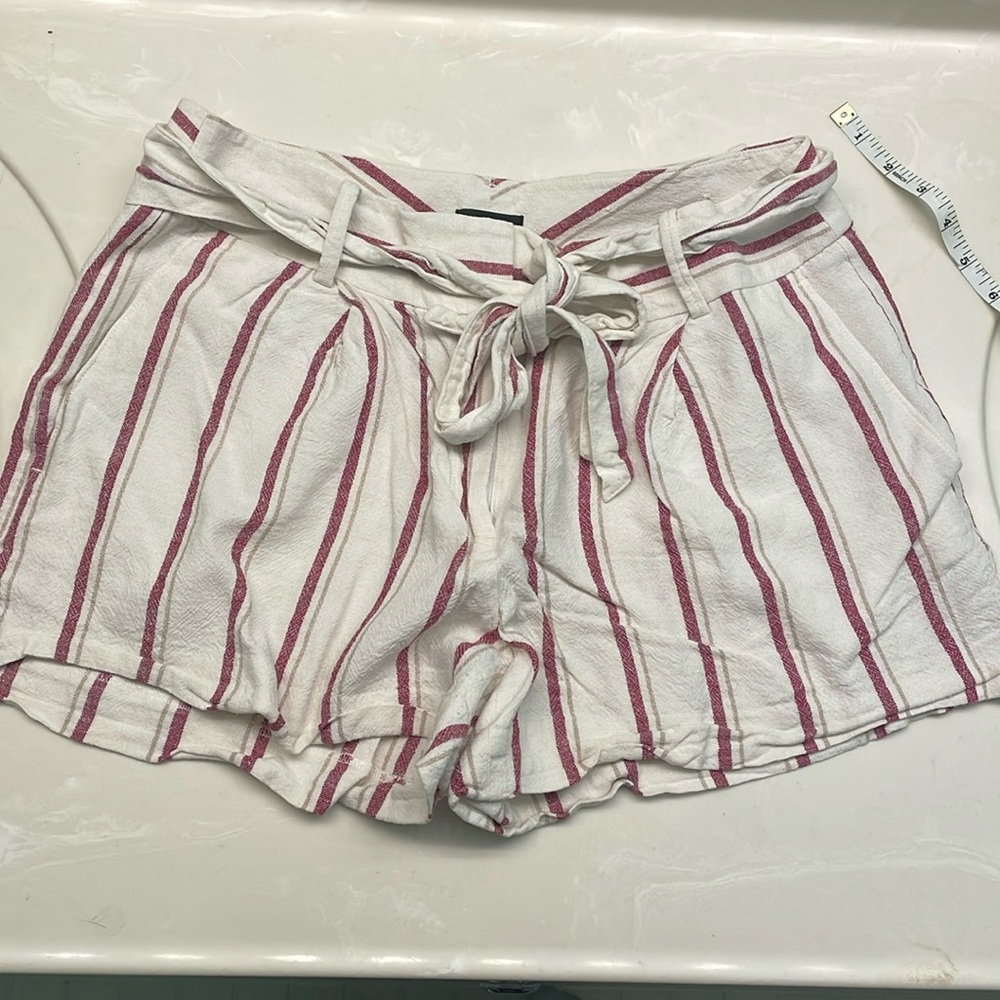 Ann Taylor Factory linen shorts size 6